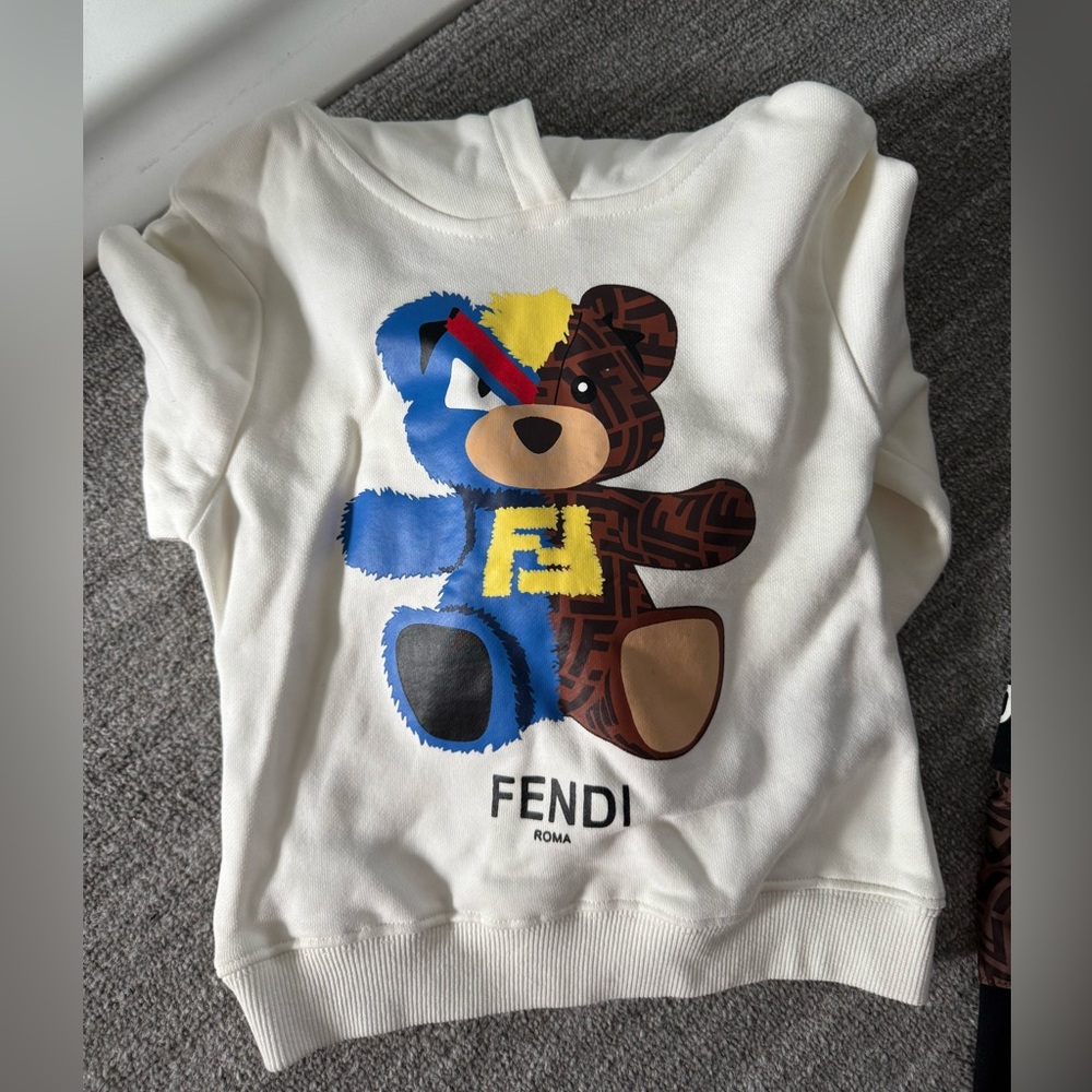 Fendi kids tracksuit